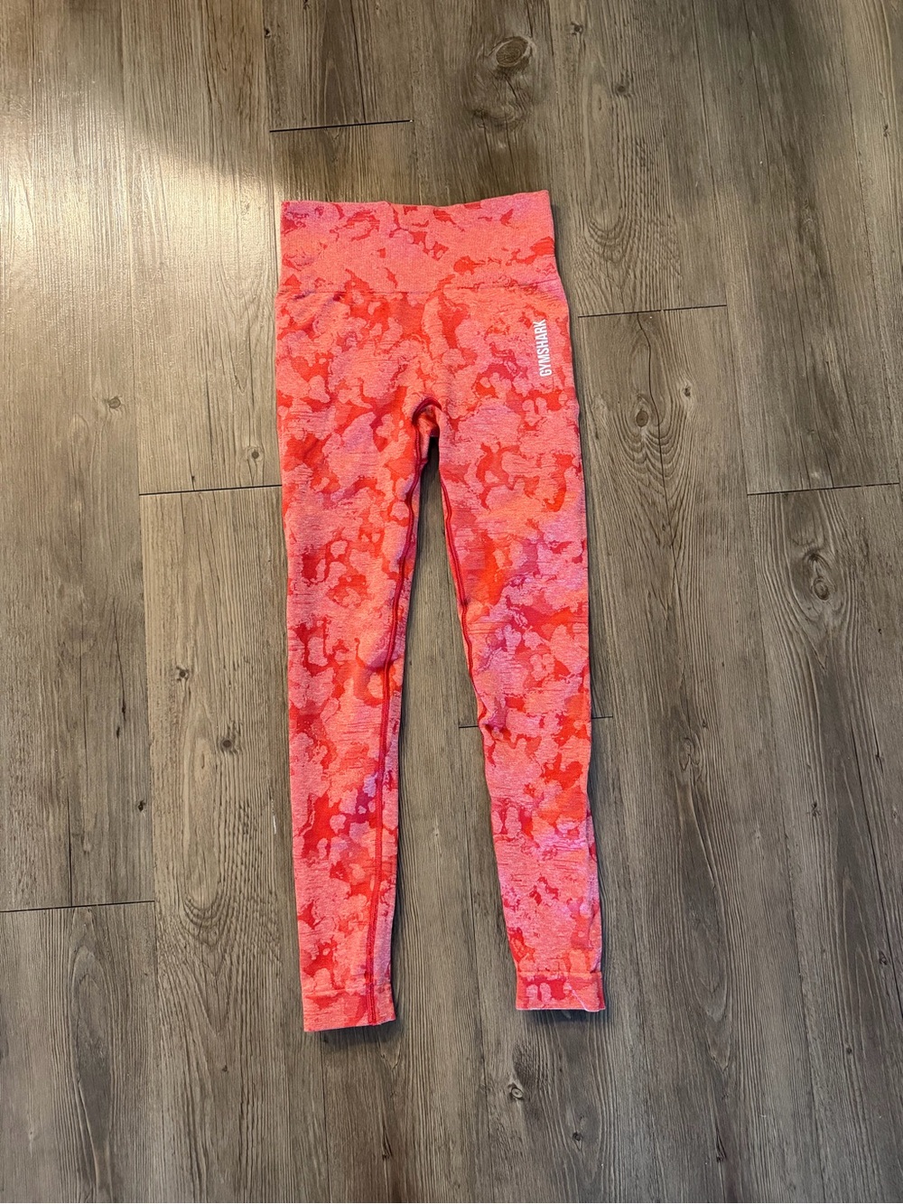 Gymshark camo leggings